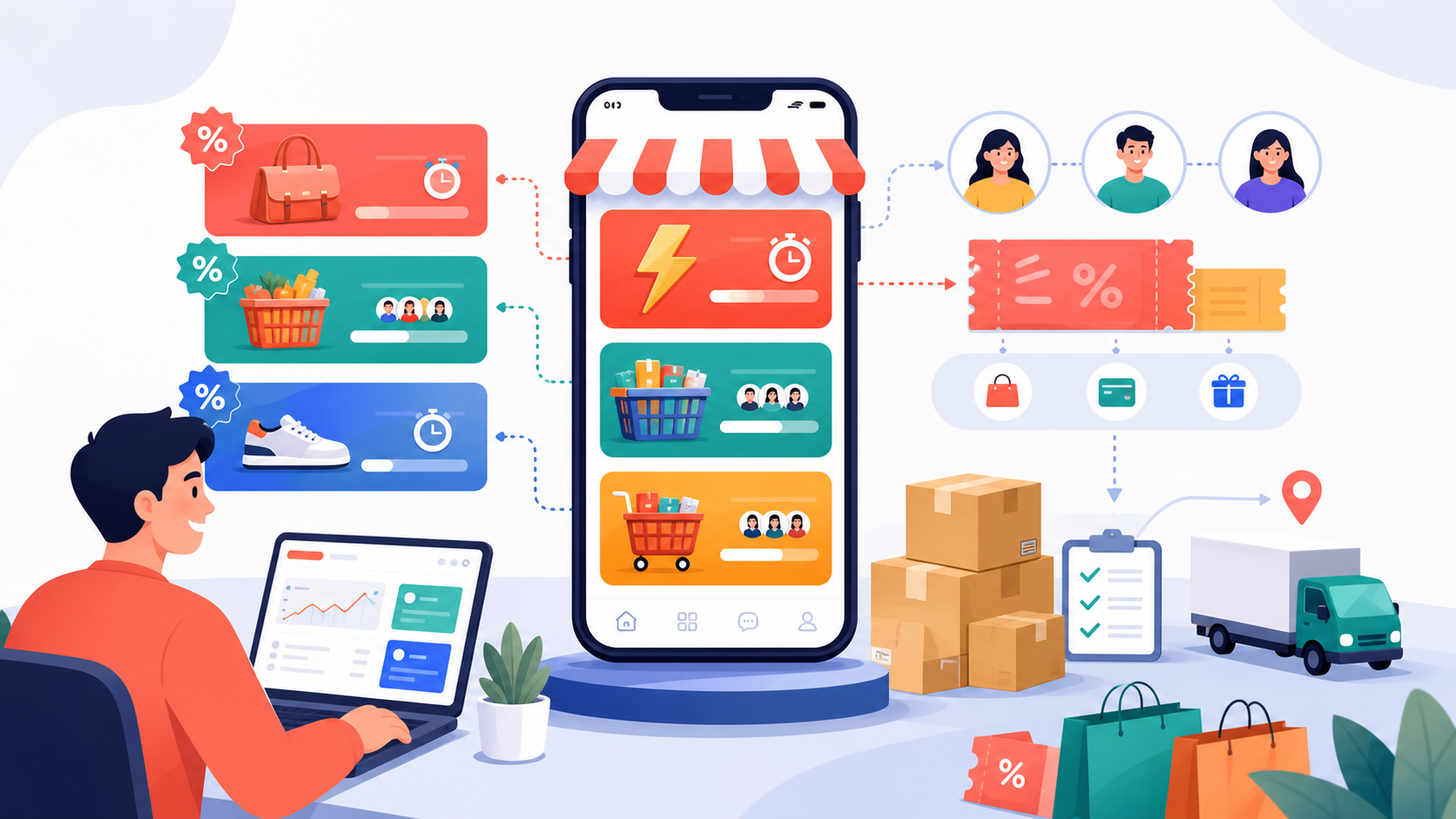 2026小程序制作平台有哪些:常见的5类平台,先看自己更适合哪一种 配图 1