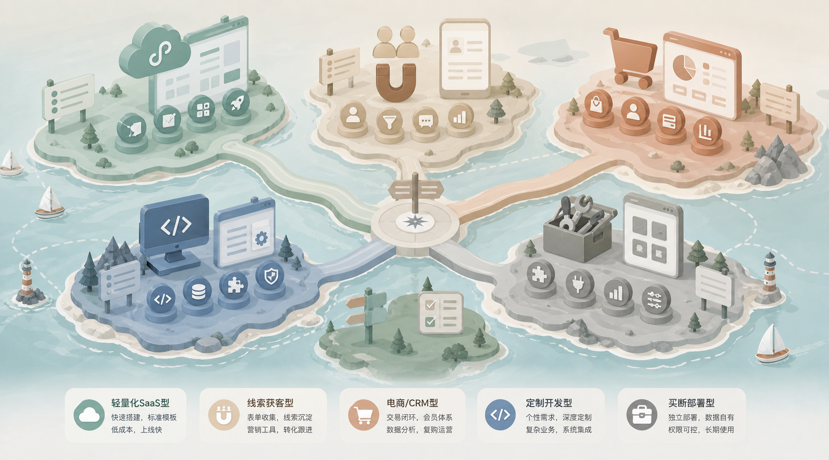 做小程序的公司有哪些?常见公司类型和适用场景梳理 配图 1