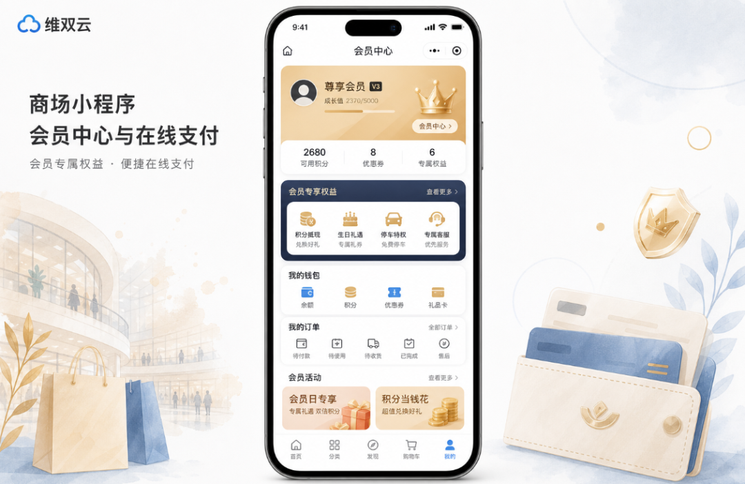 商场小程序怎么做?需要优惠券+团购券+会员体系+在线支付功能,应该从哪一步开始? 配图 5