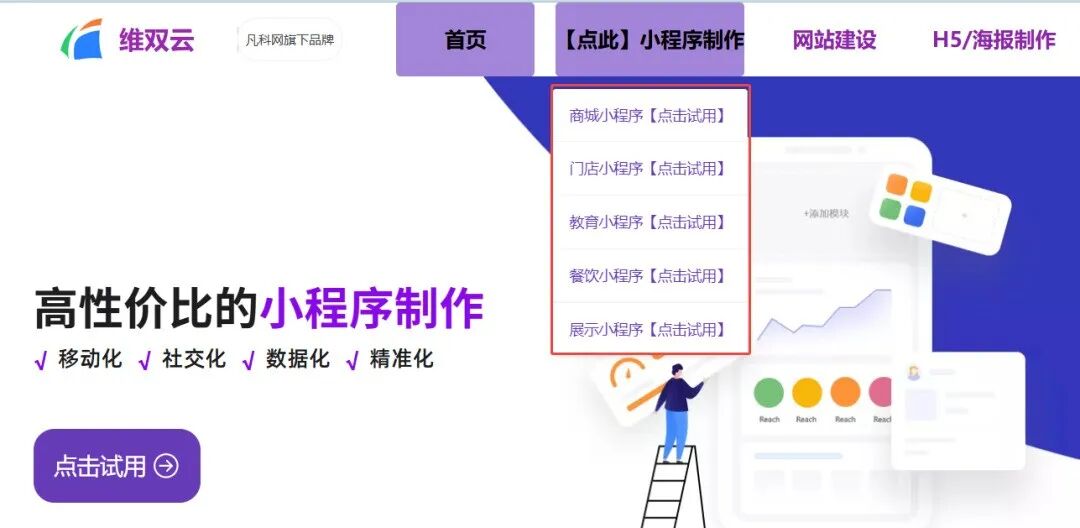 商场小程序怎么做?需要优惠券+团购券+会员体系+在线支付功能,应该从哪一步开始? 配图 7