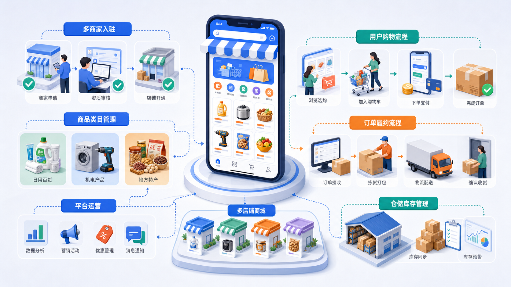 商家入驻型商品销售小程序怎么做 配图 3