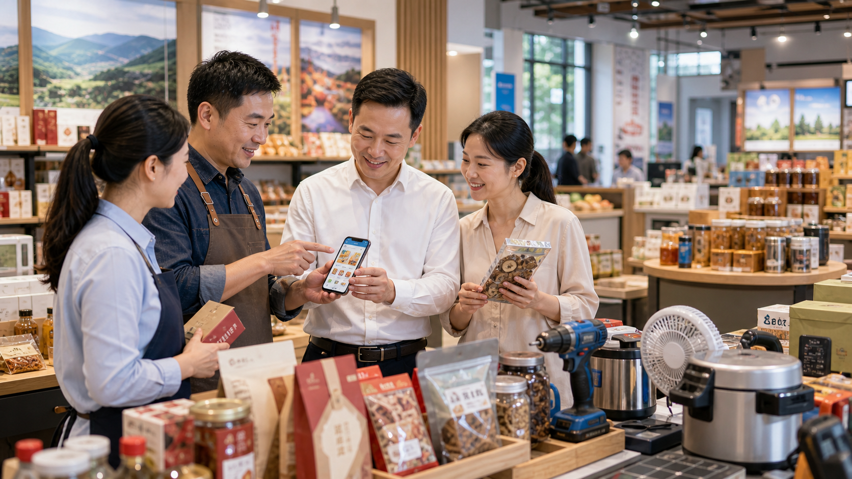 本地和商家合作的卖货小程序怎么做 配图 1