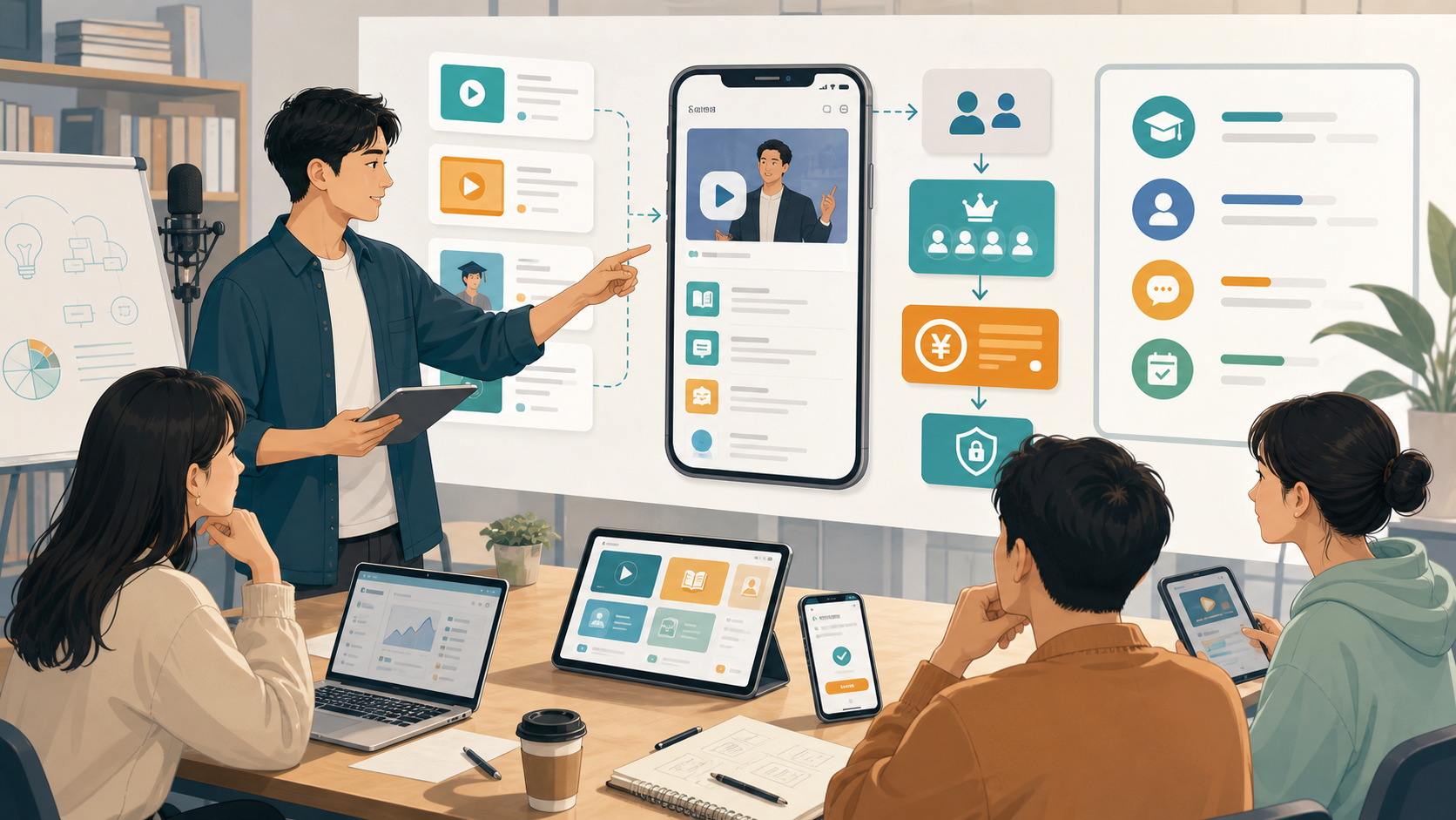 知识付费小程序搭建 配图 1