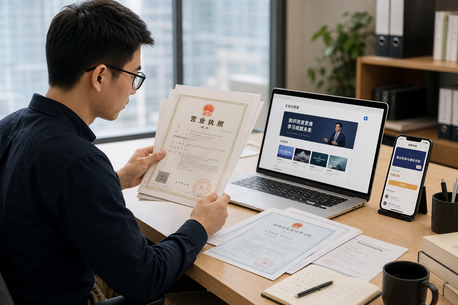 知识付费小程序需要什么资质证书 配图 2