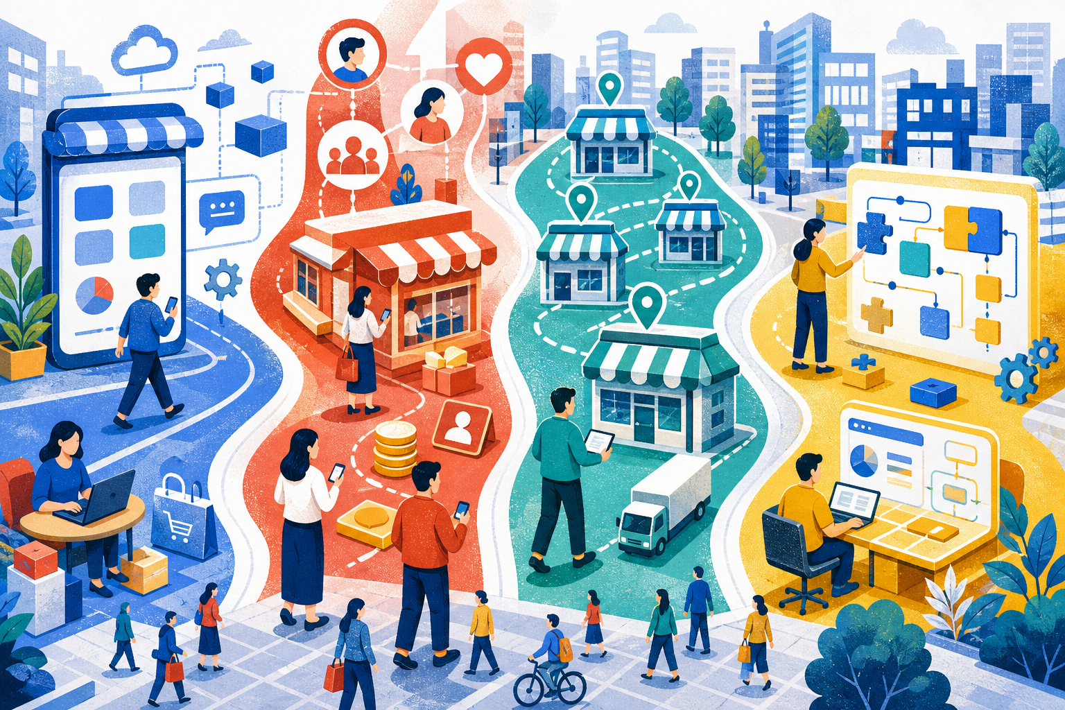 2026小程序第三方开发平台怎么选?SaaS、私域与连锁门店路线对比 配图 3