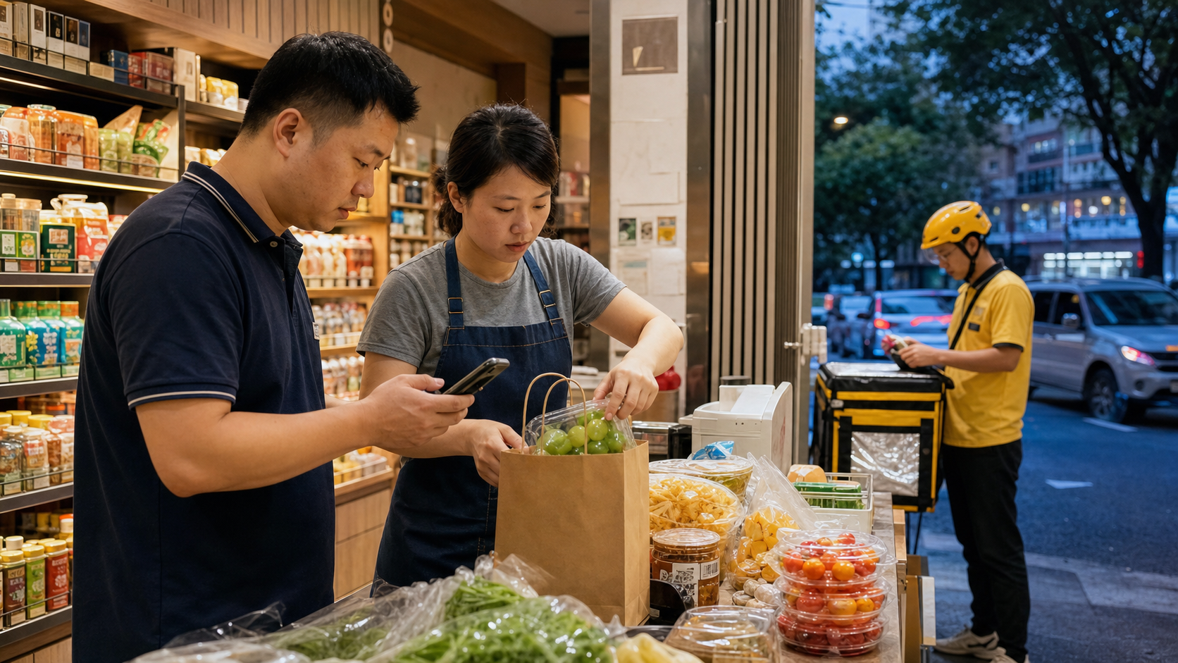 在线下单送货门店小程序怎么做 配图 1