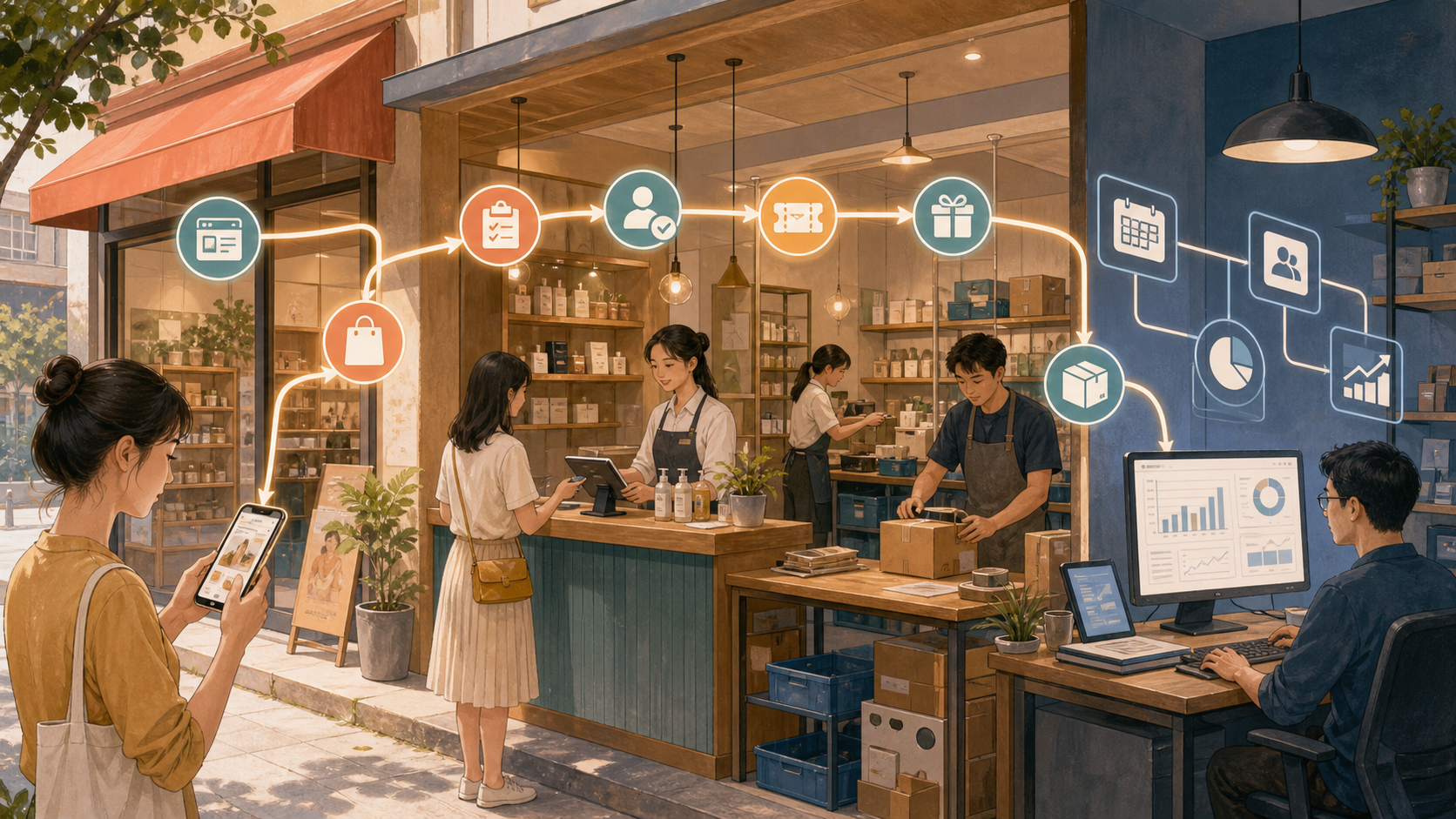 开发小程序公司有哪些?把展示、交易和系统协同拆开看 配图 3