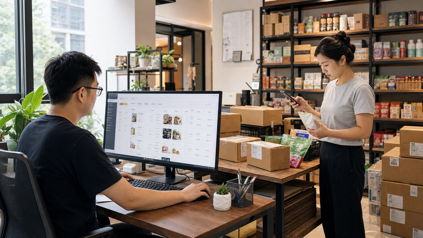 需具备PC端+移动端的商城小程序怎么做 配图 1