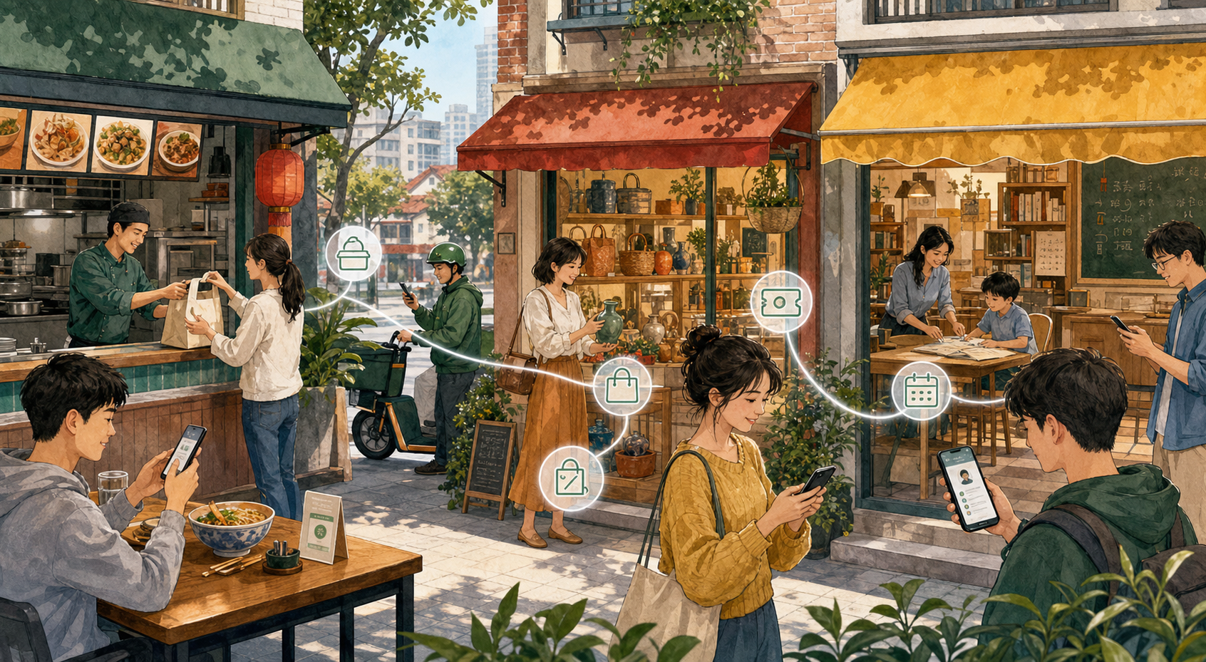 2026微信小程序商城开发哪个平台好?开店平台选型参考 配图 1