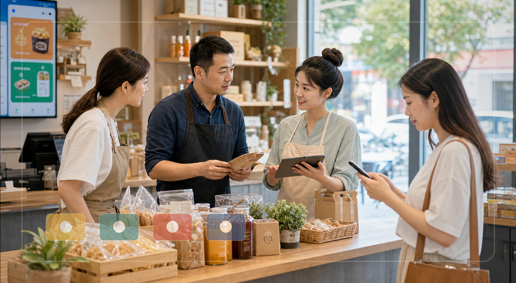 商家入驻的微信商城小程序怎么做经营玩具茶叶保健品等商品 配图 1