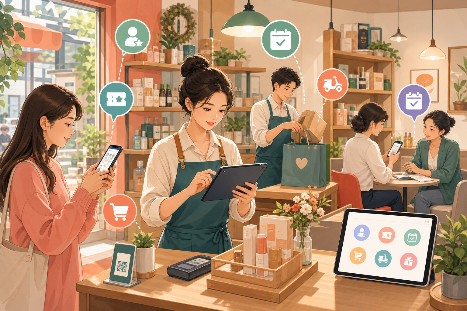 小程序怎么做店铺 配图 1