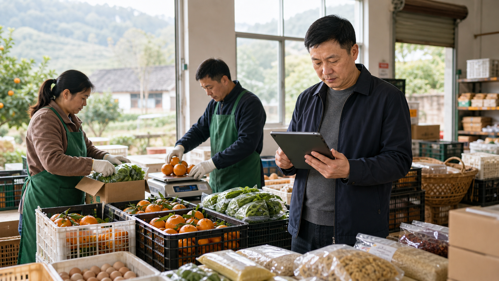 农副产品商家小程序怎么做 配图 1